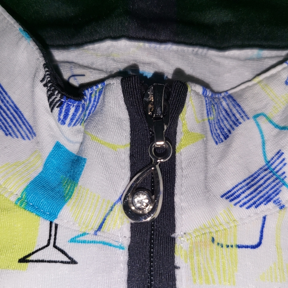 Colorful Patterned Long Sleeve Top - Picture 2 of 4